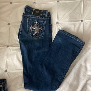 Miss me . Size 27 . Boot cut